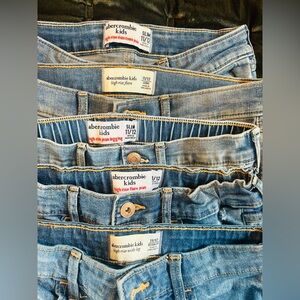 Abercrombie Kids Blue Jeans